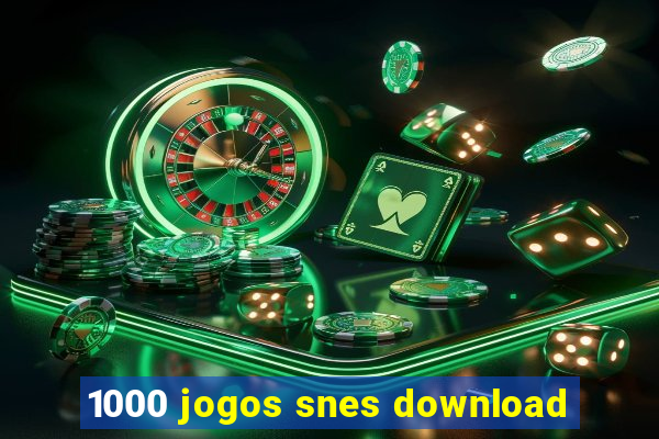 1000 jogos snes download
